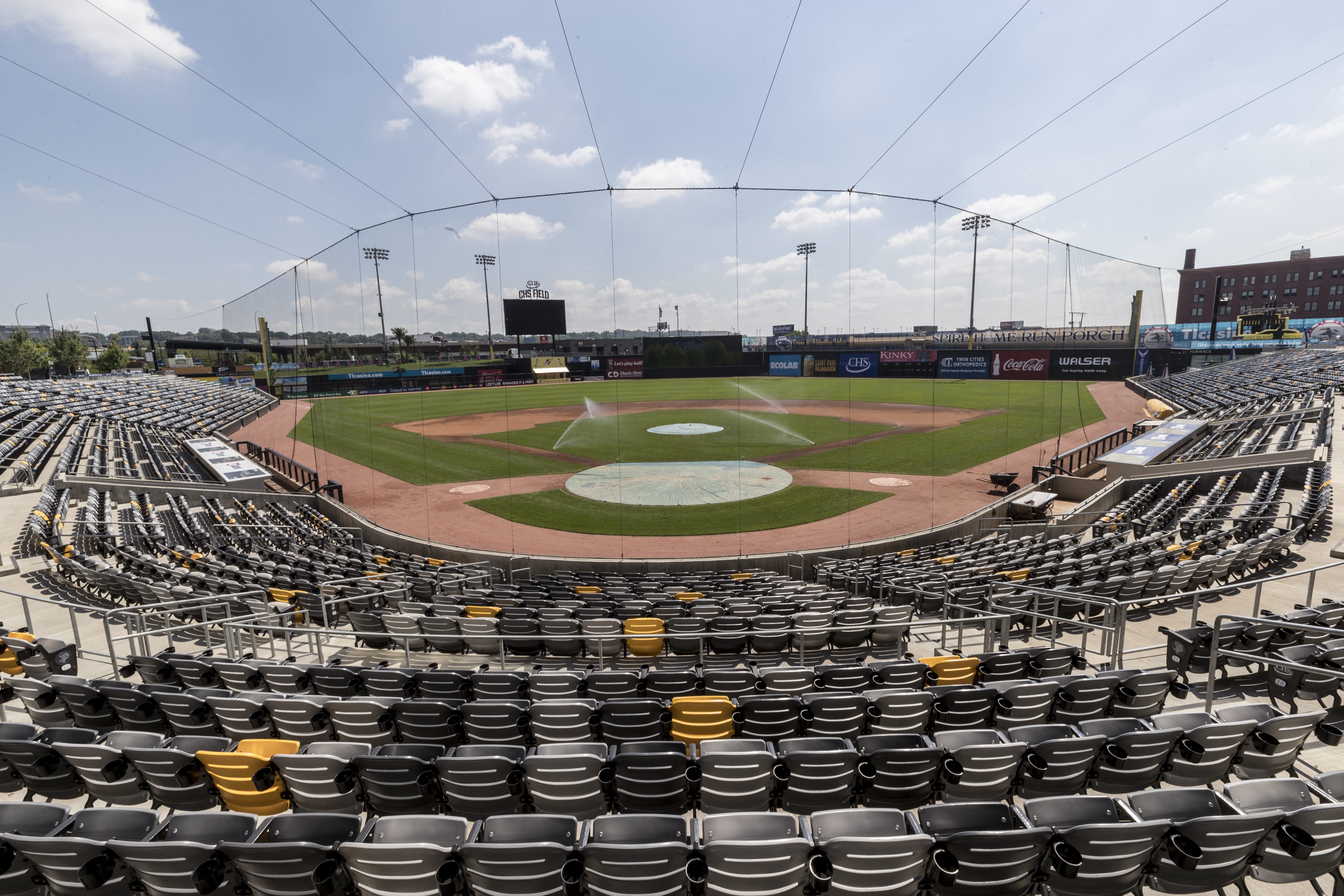 At CHS Field: St. Paul, City of Baseball