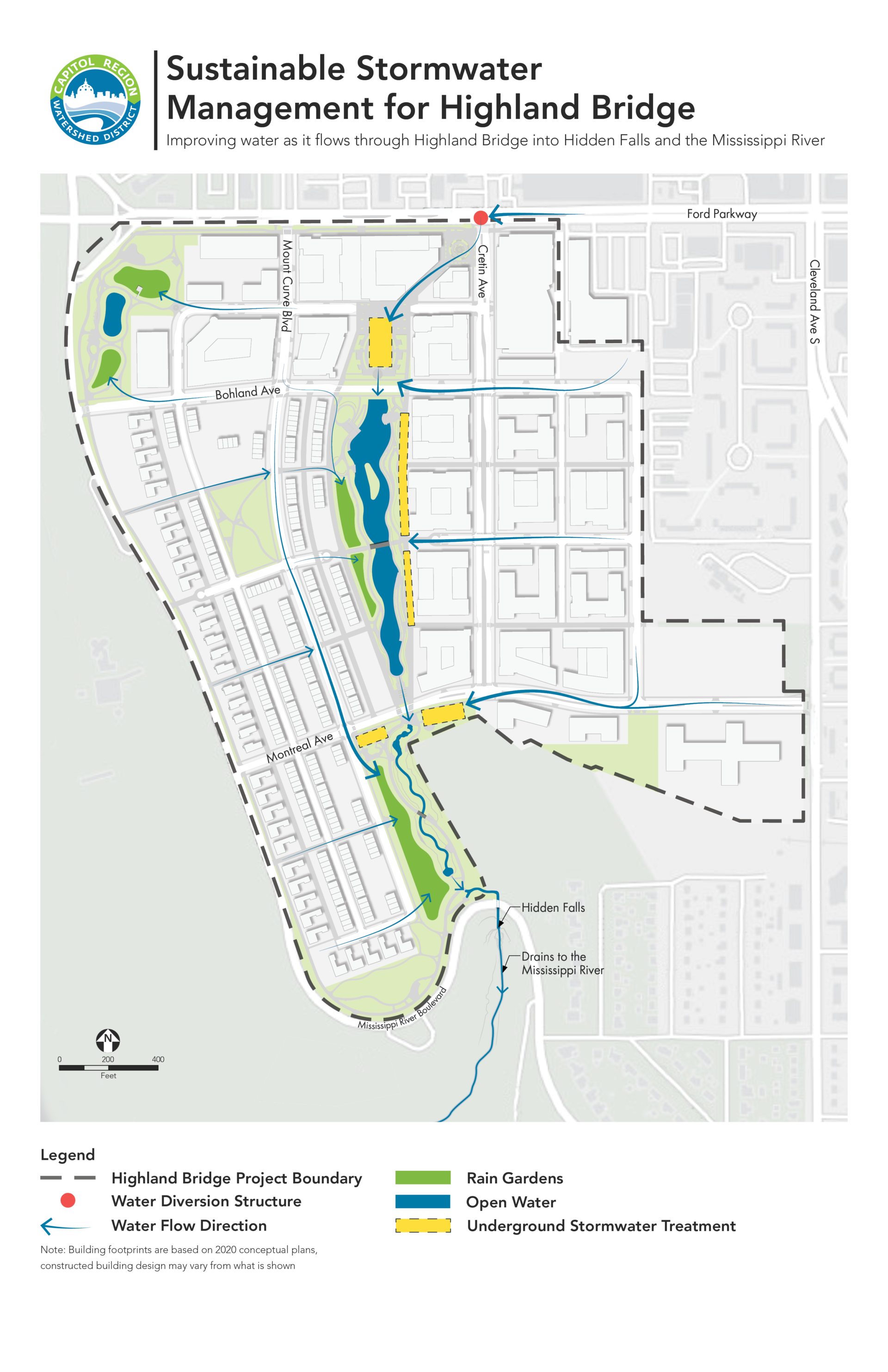 Highland Bridge Redevelopment Updates CRWD